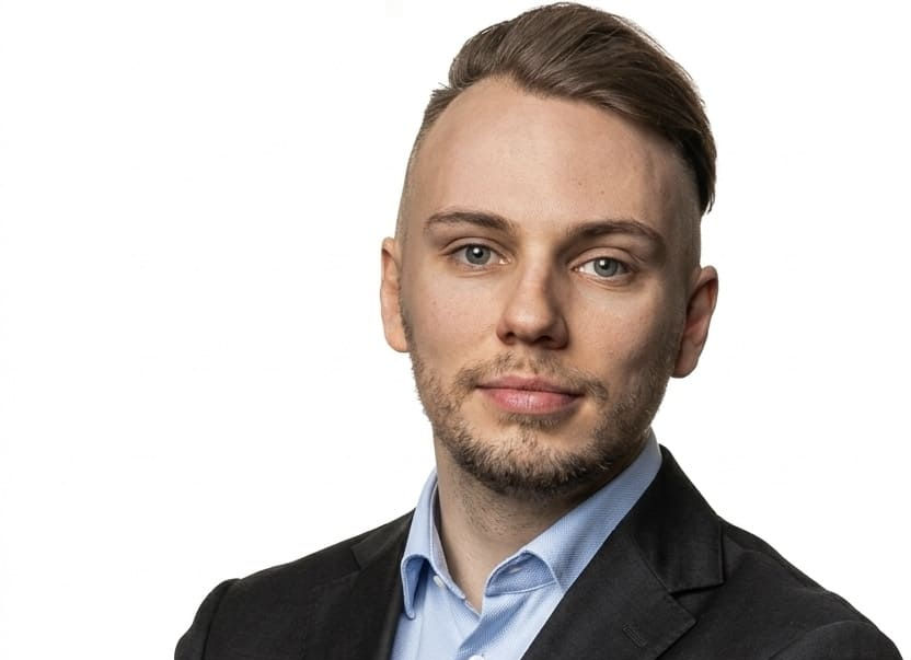 Carl, grundare av Cap Marketing